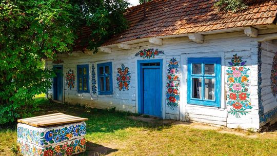 Odkrywamy Małopolskę: Zalipie - malowana wieś