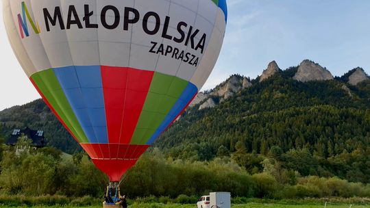 „Odlotowa Małopolska” –balony na Podhalu