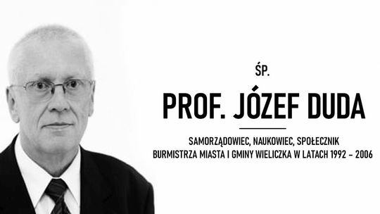 Odszedł od nas śp. Prof. Józef Duda