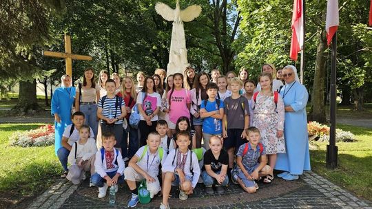 Odwiedziny dzieci i młodzieży ze Stowarzyszenia „Wspólnota Polska” z Ukrainy