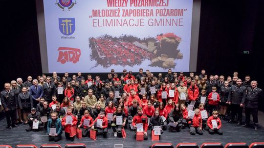 Ogólnopolski Turniej Wiedzy Pożarniczej "Młodzież Zapobiega Pożarom" - Eliminacje Gminne