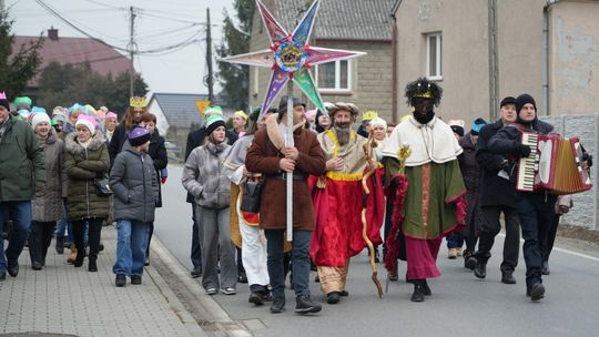 Orszak Trzech Króli w Targowisku