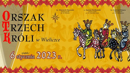 Orszak Trzech Króli w Wieliczce