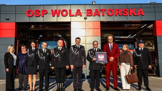 OSP Wola Batorska w służbie drugiemu człowiekowi