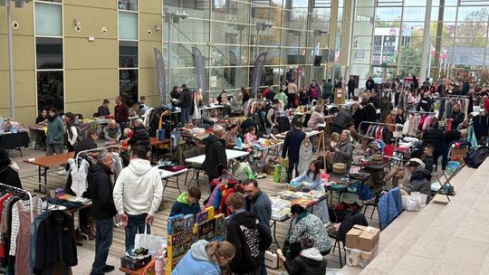 Ostatnia w tym roku Sezonowa Wyprzedaż Garażowa w Solnym Mieście w Wieliczce Ostatnia w tym roku Sezonowa Wyprzedaż Garażowa w Solnym Mieście w Wieliczce