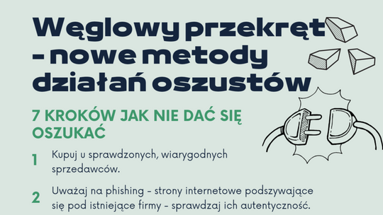 Oszustwa na węgiel. Jak nie dać się oszukać