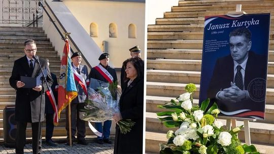 Otwarcie Traktu im. Janusza Kurtyki w Wieliczce Otwarcie Traktu im. Janusza Kurtyki w Wieliczce