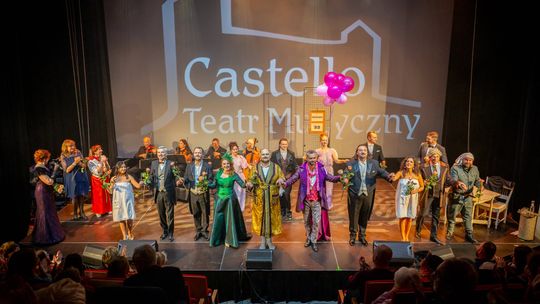 Owacje dla artystów w Wieliczce! „Zemsta Nietoperza” zachwyciła publiczność. Wyjątkowy finał festiwalu operetkowego