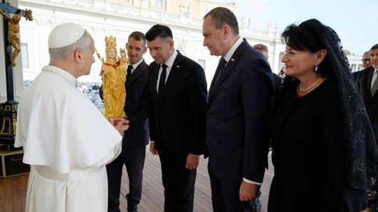 Papież Leon XIV otrzymał zaproszenie do Małopolski Papież Leon XIV otrzymał zaproszenie do Małopolski