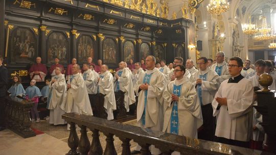 Pielgrzymowali do bocheńskiego Sanktuarium Matki Bożej Różańcowej