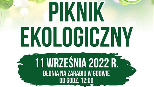 Piknik Ekologiczny już w najbliższą niedzielę na Zarabiu w Gdowie