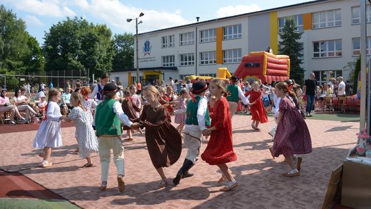 Piknik Rodzinny w ramach obchodów Dnia Patrona SP5