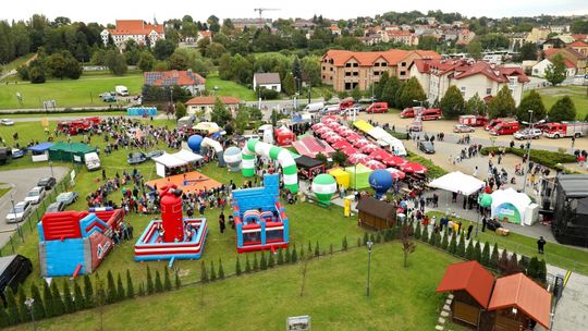 Piknik strażacki z okazji Jubileuszu 150-lecia OSP Wieliczka i 30-lecia PSP Wieliczka