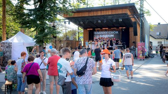 „Piknik u Wójta” w Kłaju. Rodzinna zabawa, muzyka i pomoc dla Kacpra