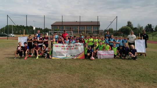 Piłkarskie wakacje z Hat- Trick Wolni Kłaj