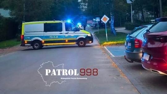 PILNE: DRAMAT W BUKOWNIE. 52-latek zatrzymany po postrzeleniu dwóch mężczyzn
