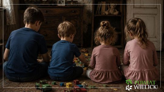 Pilnie potrzebna rodzina zastępcza dla czwórki rodzeństwa z powiatu wielickiego