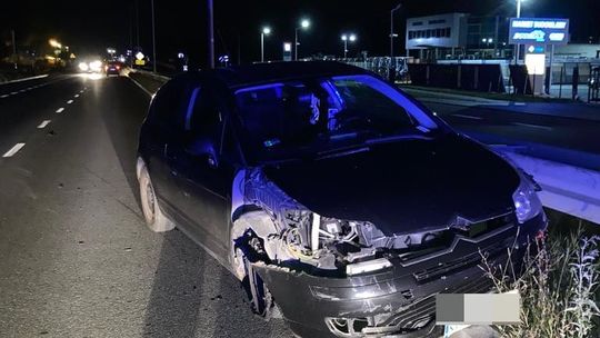 Pirat drogowy z zakazem sądowym uciekał przed Policją