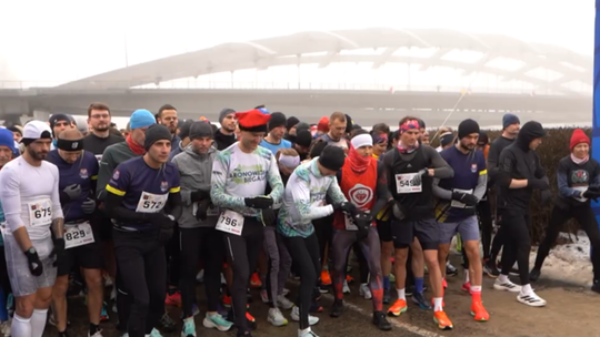 Pobiegli, aby wesprzeć Wielką Orkiestrę Świątecznej Pomocy