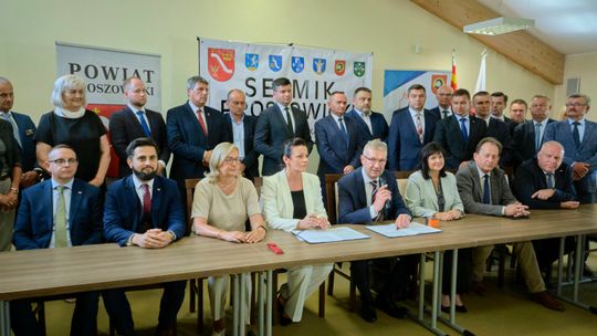 Podpisanie umowy na budowę II etapu obwodnicy Proszowic