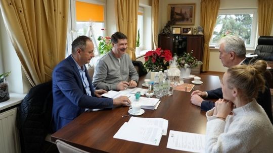 Podpisano umowę na budowę sieci kanalizacji sanitarnej w Kłaju – etap II