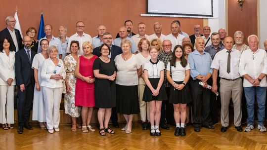 Podziękowania za wolność – odznaczenia dla bohaterów Solidarności z bocheńszczyzny