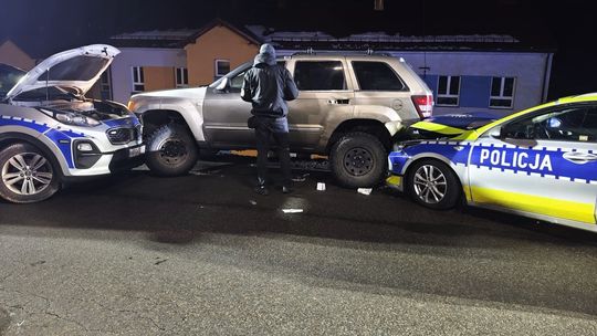 Policja o pościgu w powiecie wadowickim. 30-latek z zarzutami