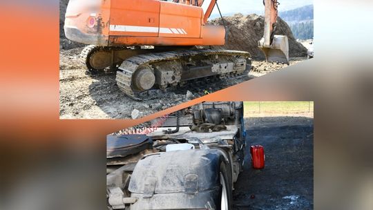 Policjanci z Limanowej zatrzymali sprawców kradzieży paliwa Policjanci z Limanowej zatrzymali sprawców kradzieży paliwa