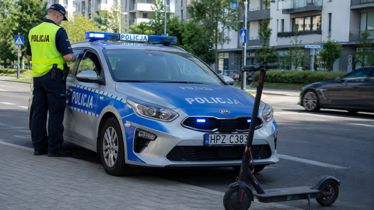 Policyjna akcja w powiecie wielickim! Pijani rowerzyści, wysokie mandaty i sprawa, która trafi do sądu