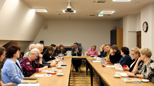 Posiedzenie Powiatowego Zespołu Zarządzania Kryzysowego oraz Komisji Bezpieczeństwa i Porządku