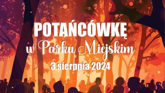 Potańcówka w niepołomickim parku