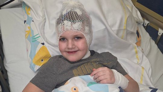 Potrzebne 1,5 miliona złotych na ratowanie zdrowia Gabrysia z Sadkowej Góry