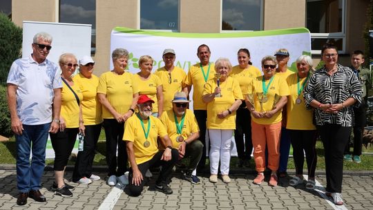 Powiatowa Spartakiada Seniorów w Kłaju Powiatowa Spartakiada Seniorów w Kłaju