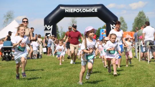 Powiatowy Dzień Dziecka w Niepołomicach!