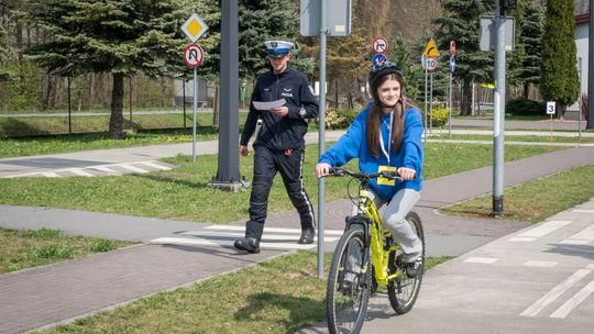 Powiatowy finał Ogólnopolskiego Turnieju Bezpieczeństwa w Ruchu Drogowym