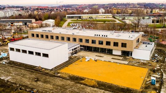 Powstaje nowe centrum edukacyjno-sportowe w Wieliczce