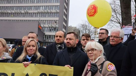 Prace nad przebiegiem drogi S7 Kraków–Myślenice zaczynają się na nowo Prace nad przebiegiem drogi S7 Kraków–Myślenice zaczynają się na nowo