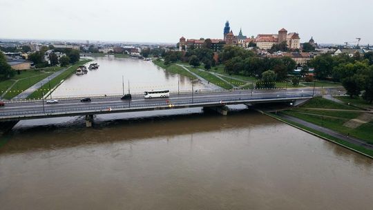 Pracowity weekend małopolskich strażaków