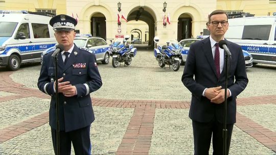 Premier: W Zamościu doszło do bandyckiego aktu. Podpalono sanepid i punkt szczepień