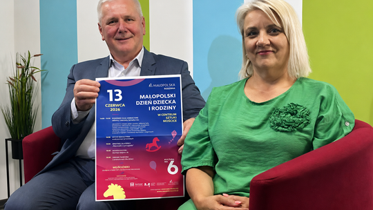 Prezenty muszą być! Małopolski Dzień Dziecka i Rodziny 13 czerwca