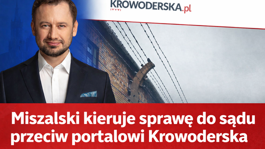 Prezydent Krakowa kieruje sprawę do sądu. Spór z Krowoderska.pl eskaluje