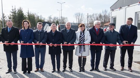 Profesjonalny i ekologiczny. Nowy PSZOK w Woli Dębińskiej otwarty