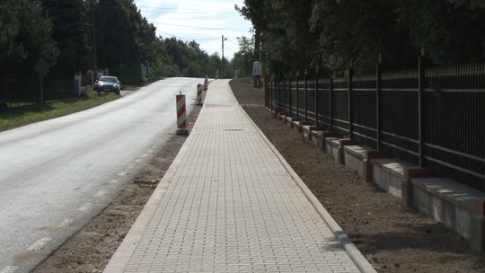 Przebudowa drogi powiatowej Cichawa-Kłaj