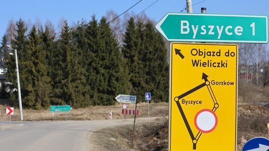 Przebudowa drogi powiatowej Gorzków-Byszyce