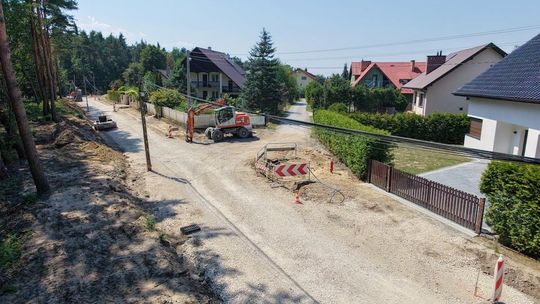 Przebudowa ul. Grzybowej w Niepołomicach może zakończyć się wcześniej