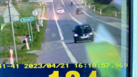 Przekroczył prędkość o ponad 90 km/h-został ukarany mandatem w wysokości 2500 zł