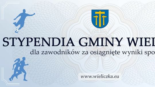 Przyznano sportowe stypendia Gminy Wieliczka