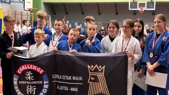 Niepołomice. Puchar Europy Ju-Jitsu