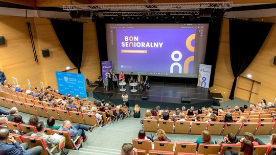 Regionalne konsultacje społeczne na temat bonu senioralnego w Wieliczce