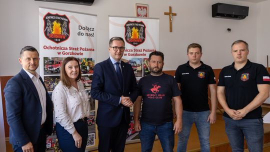 Remiza OSP w Gorzkowie przejdzie termomodernizację. Podpisano umowę na blisko 150 tys. zł